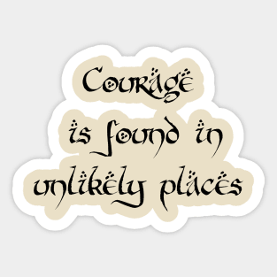 J.R.R. Tolkien quote Sticker